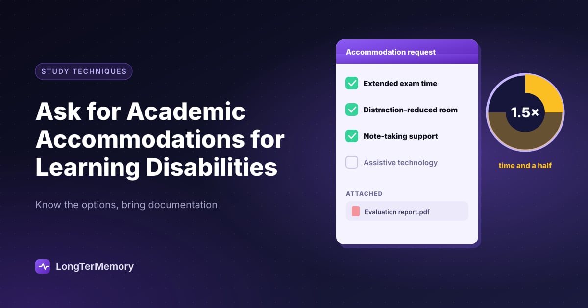 Student meeting with disability services counselor in university office