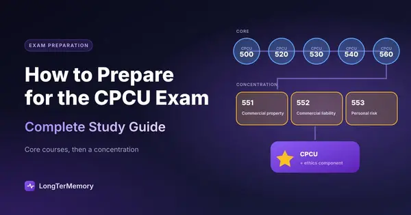 Cover: the CPCU path from five core course exams to a concentration track and the designation