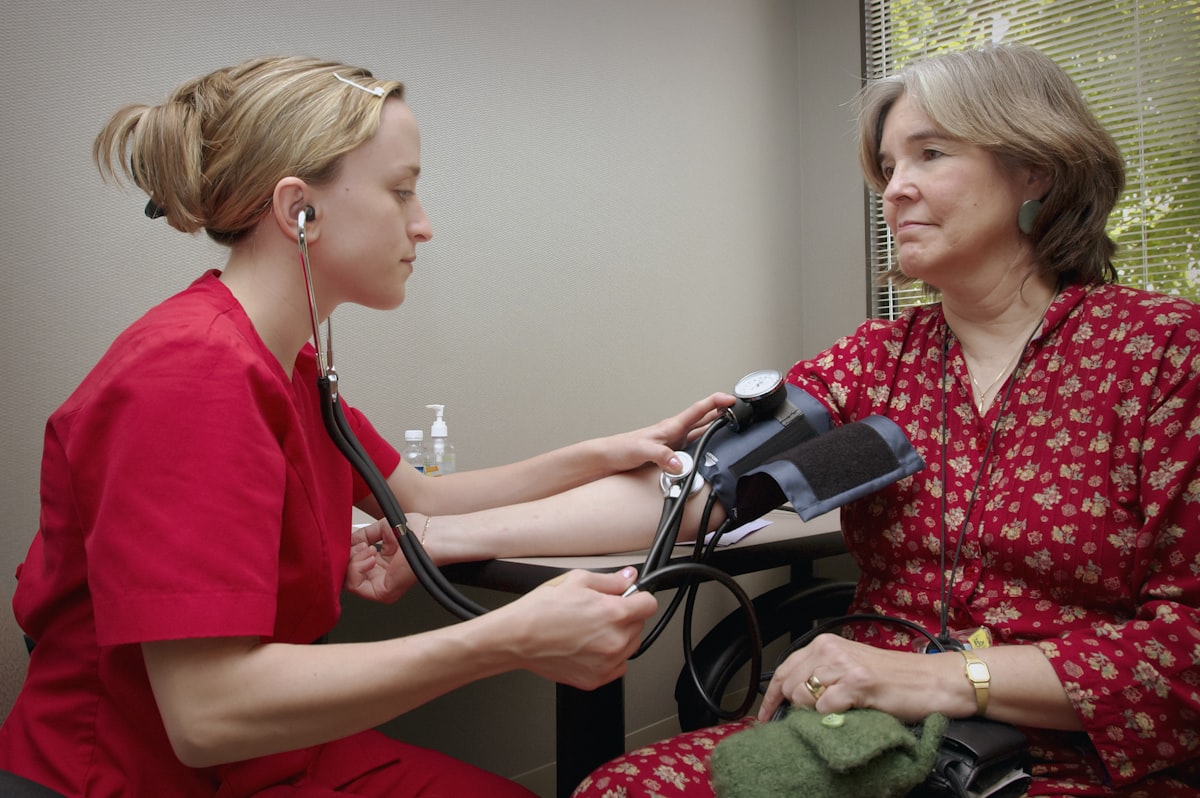 Healthcare professional studying for occupational therapy board exam
