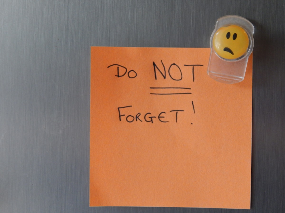 Paper with memory and forgetting concept
