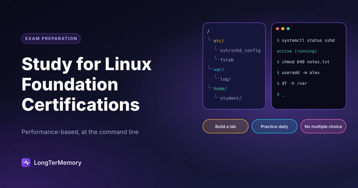 Linux server terminal with command line interface