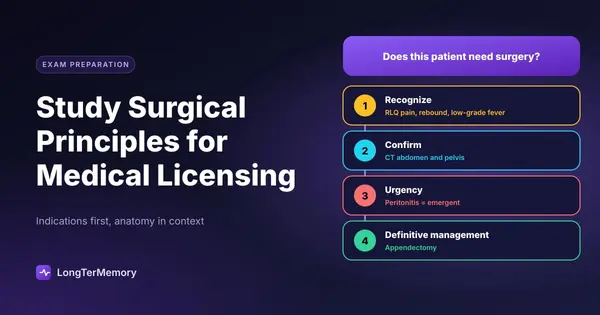 Cover: the does this patient need surgery framework applied to appendicitis in four steps